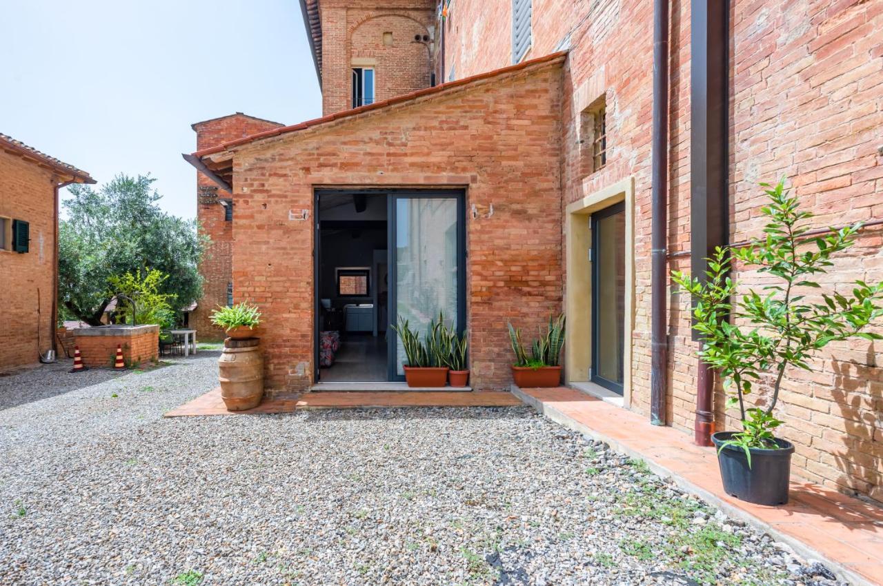 Siena- Porta Romana Lovely Studio With Parking! Exterior photo