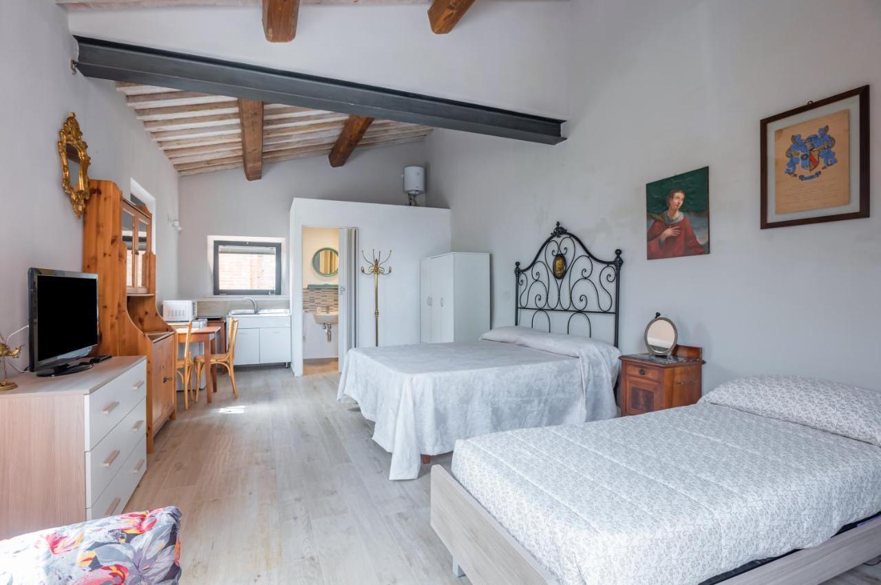 Siena- Porta Romana Lovely Studio With Parking! Exterior photo