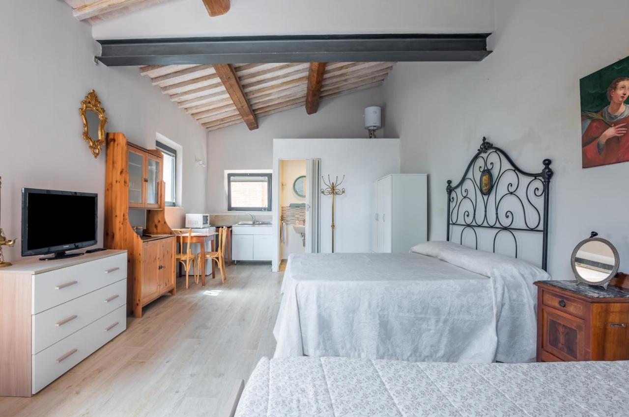 Siena- Porta Romana Lovely Studio With Parking! Exterior photo