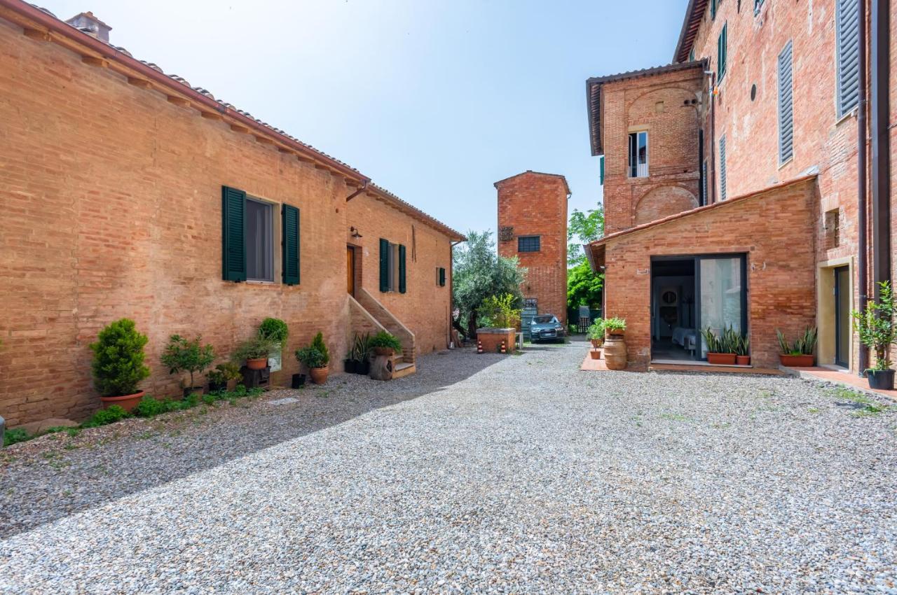 Siena- Porta Romana Lovely Studio With Parking! Exterior photo