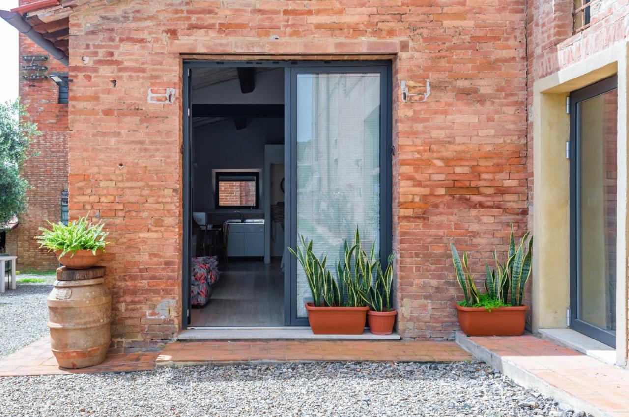 Siena- Porta Romana Lovely Studio With Parking! Exterior photo